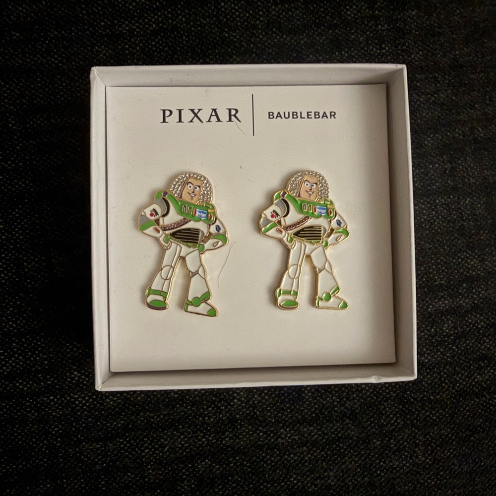 PIXAR X Baublebar × Toy Story Buzz Light Stud Earrings